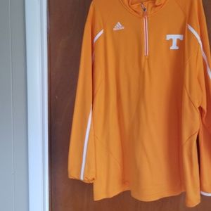ADIDAS CLIMALITE TENNESSEE VOLS PULLOVER